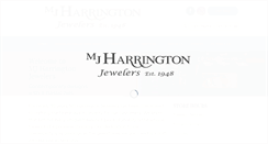 Desktop Screenshot of mjharrington.com