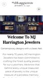Mobile Screenshot of mjharrington.com